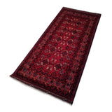 3'0" x 6'4"   Kunduz Rug Angle View