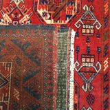 3'0" x 6'4"   Kunduz Rug Angle View