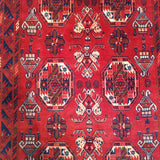 3'0" x 6'4"   Kunduz Rug Back View