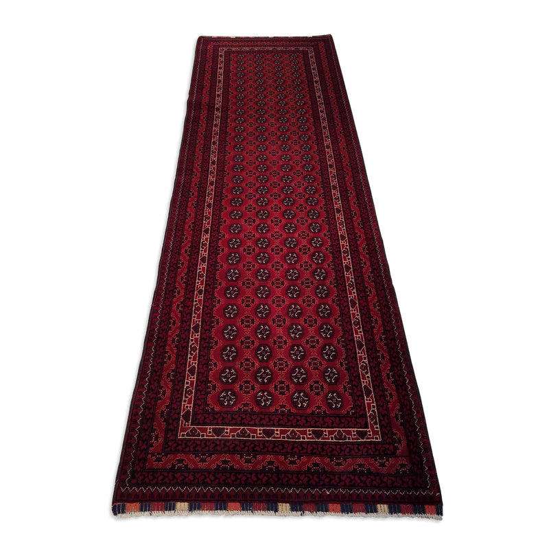 2'10" x 9'8"   Kunduz Runner Rug Angle View
