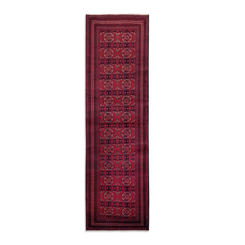 2'11" x 9'11"   Kunduz Runner Rug Top View