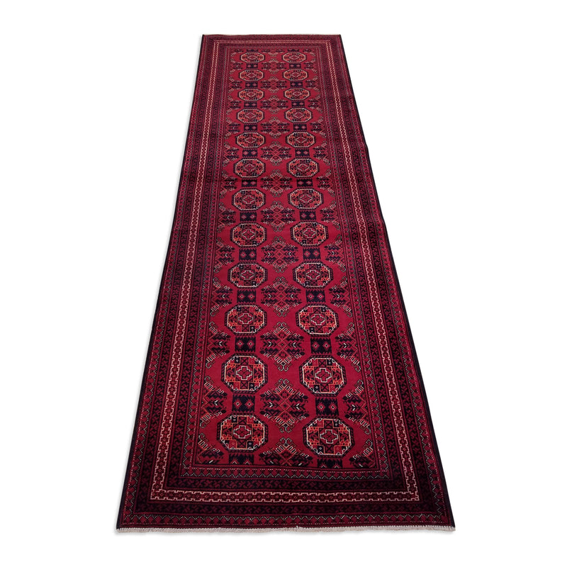 2'11" x 9'11"   Kunduz Runner Rug Angle View