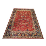 9'11" x 13'9"   Serapi Rug Angle View