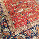 9'11" x 13'9"   Serapi Rug Angle View