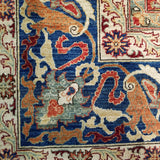 9'11" x 13'9"   Serapi Rug Angle View