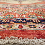 9'0" x 11'9"   Serapi Rug Angle View