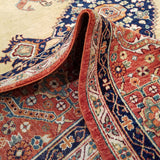 9'0" x 11'9"   Serapi Rug Angle View