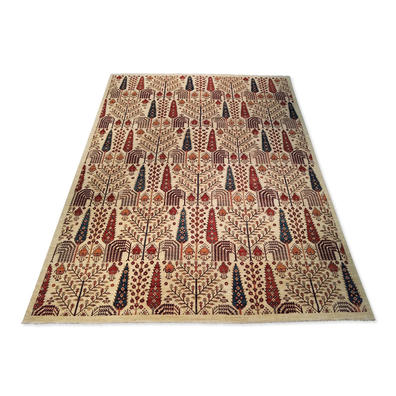 8'11" x 11'9"   Bidjar Rug Angle View