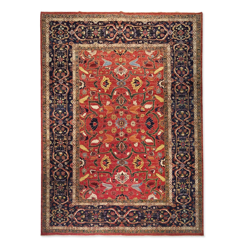 10'0" x 13'9"   Serapi Rug Top View