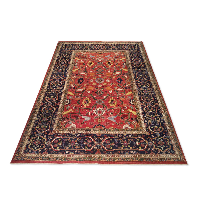 10'0" x 13'9"   Serapi Rug Angle View