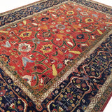 10'0" x 13'9"   Serapi Rug Angle View