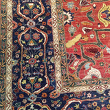 10'0" x 13'9"   Serapi Rug Angle View