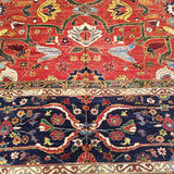 10'0" x 13'9"   Serapi Rug Angle View