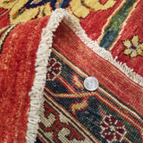 10'0" x 13'9"   Serapi Rug Back View