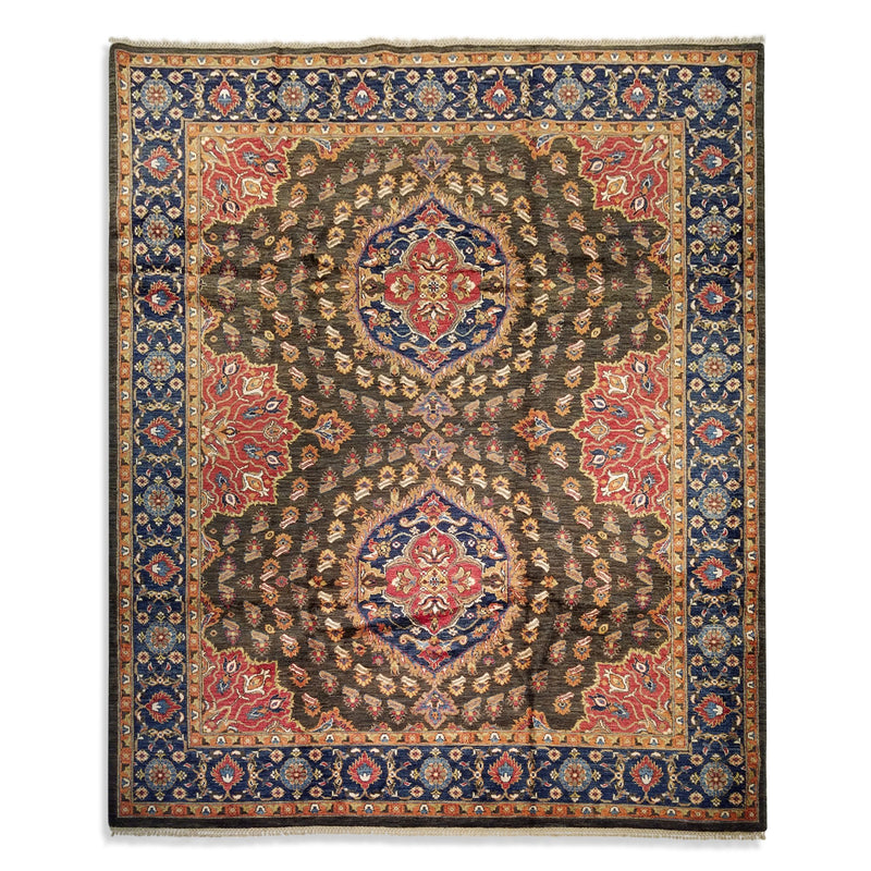 8'3" x 9'10"   Beshir Rug Top View