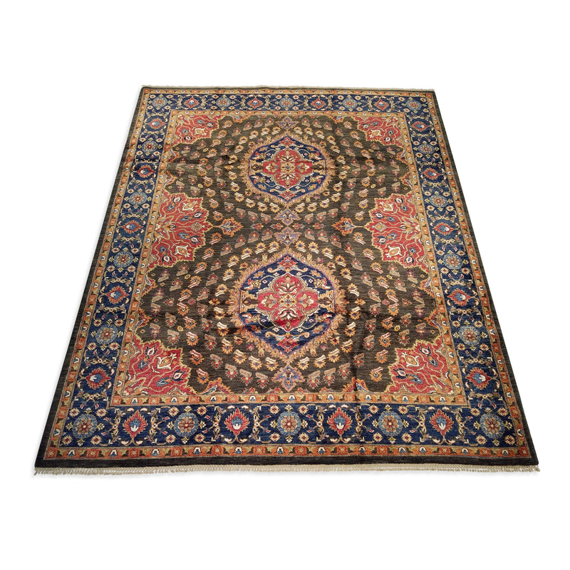 8'3" x 9'10"   Beshir Rug Angle View