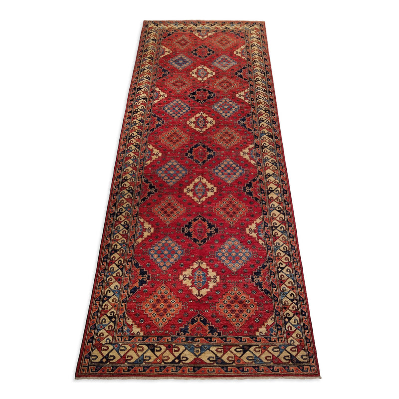 4'11" x 13'3"   Beshir Runner Rug Angle View