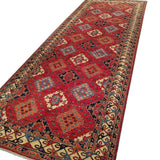 4'11" x 13'3"   Beshir Runner Rug Angle View