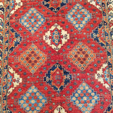 4'11" x 13'3"   Beshir Runner Rug Angle View