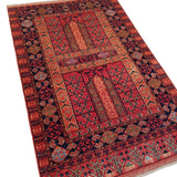 4'0" x 5'10"   Hajli Rug Angle View