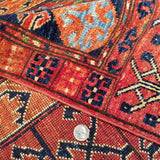 4'0" x 5'10"   Hajli Rug Back View