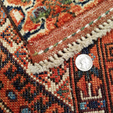 5'0" x 6'8"   Yamut Rug Back View