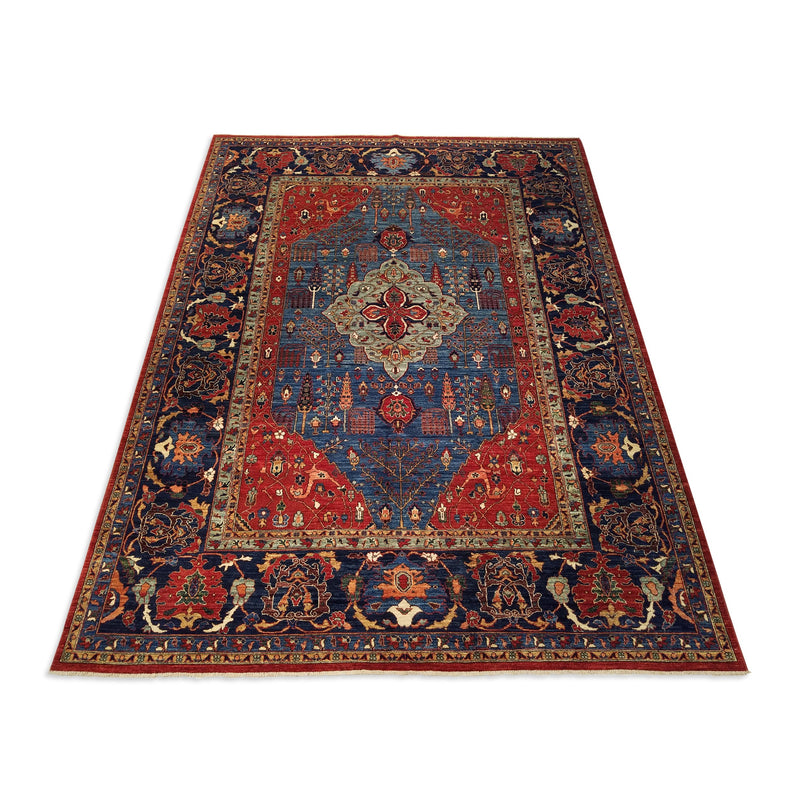 8'10" x 11'10"   Bidjar Rug Angle View
