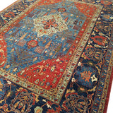 8'10" x 11'10"   Bidjar Rug Angle View