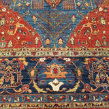 8'10" x 11'10"   Bidjar Rug Angle View