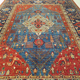 8'10" x 11'10"   Bidjar Rug Angle View