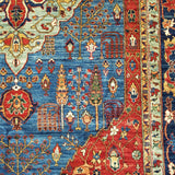 8'10" x 11'10"   Bidjar Rug Angle View