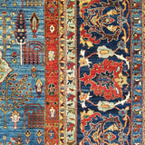 8'10" x 11'10"   Bidjar Rug Angle View
