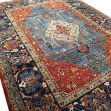 8'10" x 11'10"   Bidjar Rug Angle View