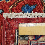8'10" x 11'10"   Bidjar Rug Back View