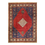 8'11" x 11'10"   Bidjar Rug Top View