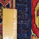 8'10" x 11'7"   Dragon Design Rug Angle View
