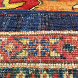 8'10" x 11'7"   Dragon Design Rug Back View