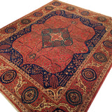 8'3" x 9'10"   Meymeh Design Rug Angle View