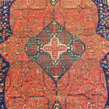 8'3" x 9'10"   Meymeh Design Rug Angle View