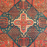 8'3" x 9'10"   Meymeh Design Rug Angle View
