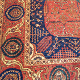 8'3" x 9'10"   Meymeh Design Rug Angle View