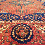 8'3" x 9'10"   Meymeh Design Rug Angle View