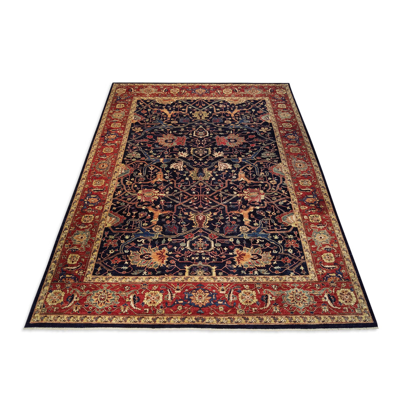 8'11" x 11'10"   Bidjar Rug Angle View