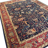 8'11" x 11'10"   Bidjar Rug Angle View