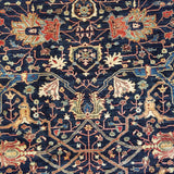 8'11" x 11'10"   Bidjar Rug Angle View
