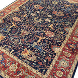 8'11" x 11'10"   Bidjar Rug Angle View
