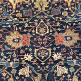 8'11" x 11'10"   Bidjar Rug Angle View