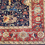 8'11" x 11'10"   Bidjar Rug Angle View