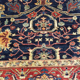 8'11" x 11'10"   Bidjar Rug Angle View