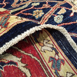 8'11" x 11'10"   Bidjar Rug Back View